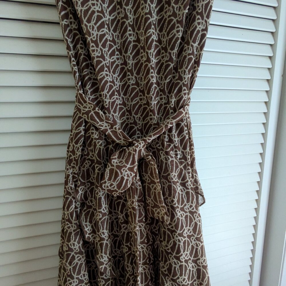 Flowy Ruffle Hem Dancing Dress - Picture 2 of 4
